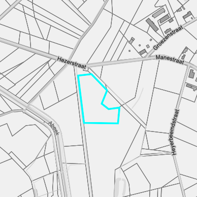 Ruimtelijke uitvoeringsplannen (RUP)