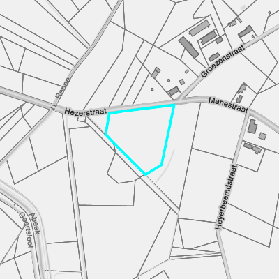 Ruimtelijke uitvoeringsplannen (RUP)