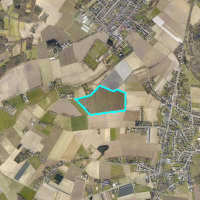 Luchtfoto Vlaanderen 2013 - 2015