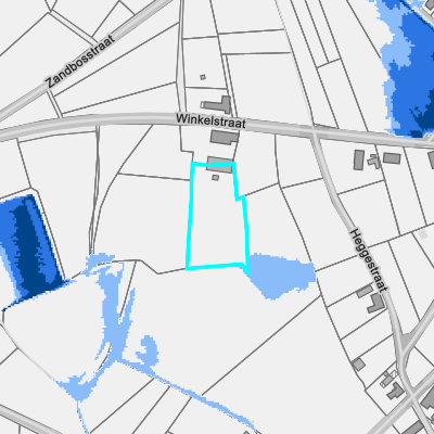 Overstromingsgevoelig (pluviaal)