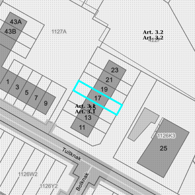 Ruimtelijke uitvoeringsplannen (RUP)