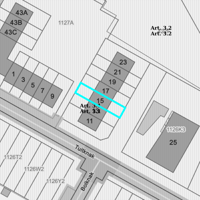 Ruimtelijke uitvoeringsplannen (RUP)