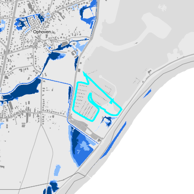 Overstromingsgevoelig (pluviaal)