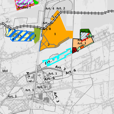 Ruimtelijke uitvoeringsplannen (RUP)