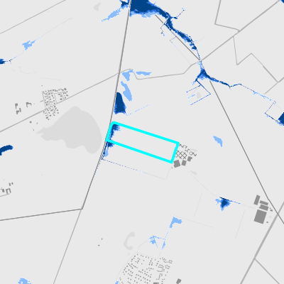Overstromingsgevoelig (pluviaal)