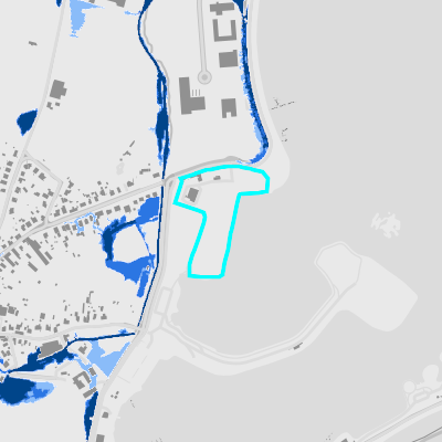Overstromingsgevoelig (pluviaal)