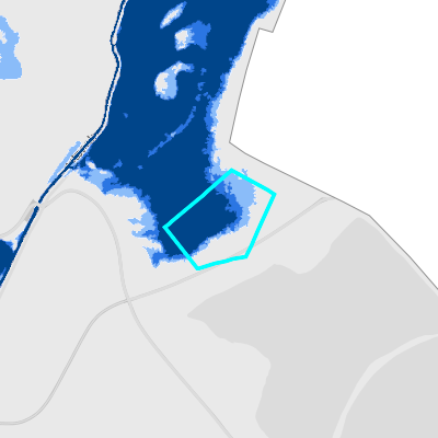 Overstromingsgevoelig (pluviaal)