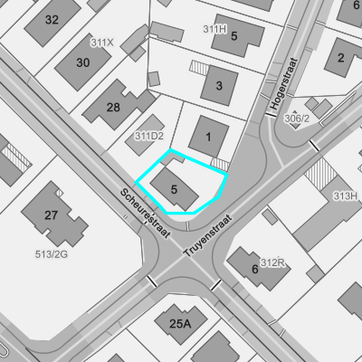 Ruimtelijke uitvoeringsplannen (RUP)