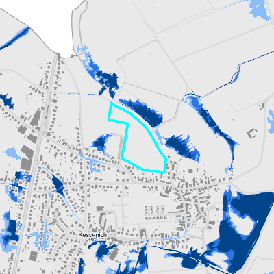Overstromingsgevoelig (pluviaal)