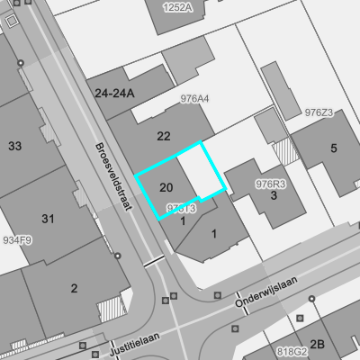 Ruimtelijke uitvoeringsplannen (RUP)