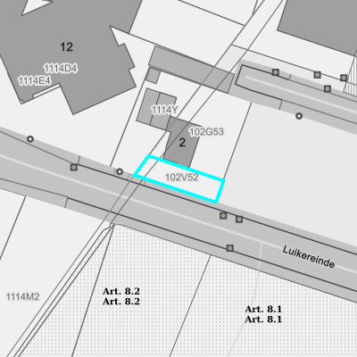 Ruimtelijke uitvoeringsplannen (RUP)