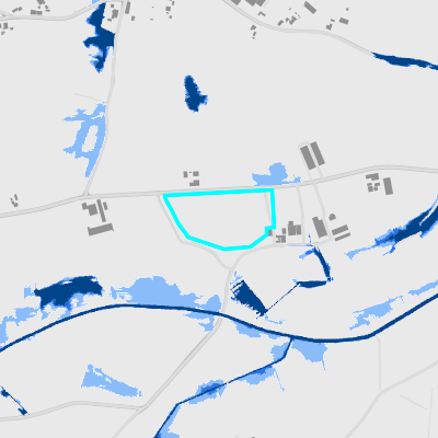 Overstromingsgevoelig (pluviaal)