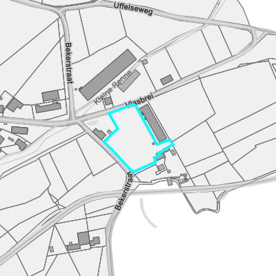 Ruimtelijke uitvoeringsplannen (RUP)