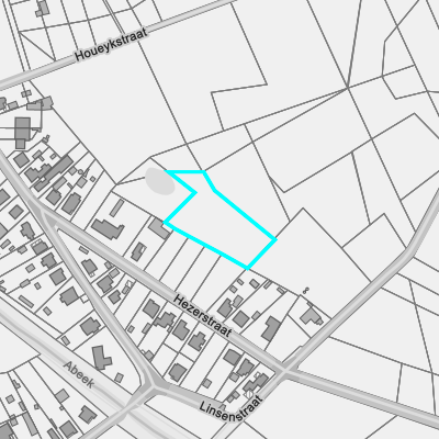 Ruimtelijke uitvoeringsplannen (RUP)