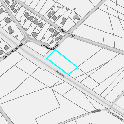 Ruimtelijke uitvoeringsplannen (RUP)