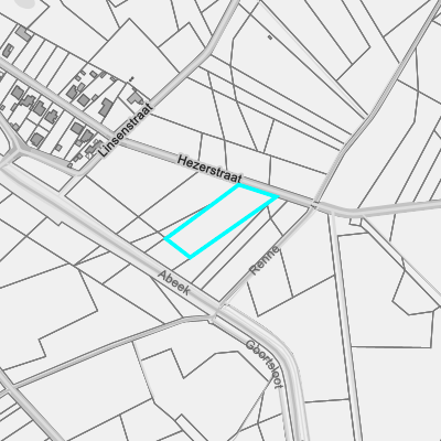 Ruimtelijke uitvoeringsplannen (RUP)