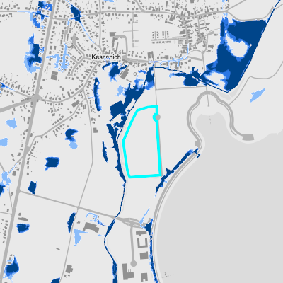 Overstromingsgevoelig (pluviaal)