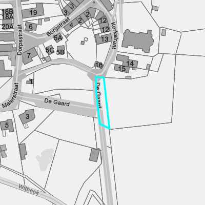 Ruimtelijke uitvoeringsplannen (RUP)