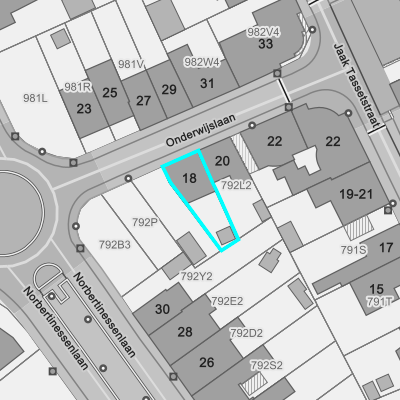 Ruimtelijke uitvoeringsplannen (RUP)