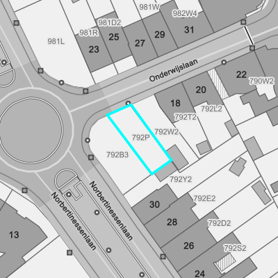 Ruimtelijke uitvoeringsplannen (RUP)