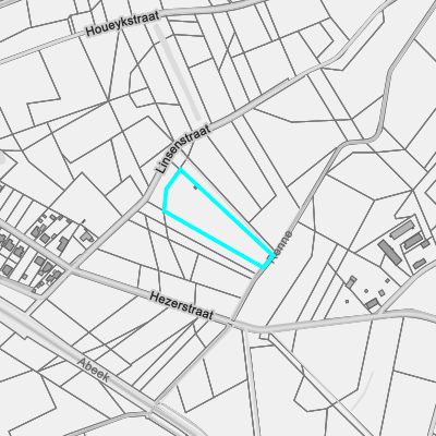 Ruimtelijke uitvoeringsplannen (RUP)