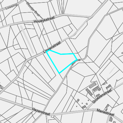 Ruimtelijke uitvoeringsplannen (RUP)