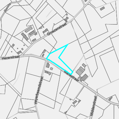 Ruimtelijke uitvoeringsplannen (RUP)
