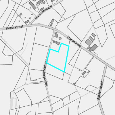 Ruimtelijke uitvoeringsplannen (RUP)