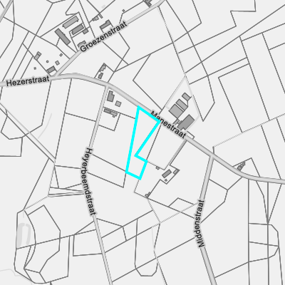 Ruimtelijke uitvoeringsplannen (RUP)