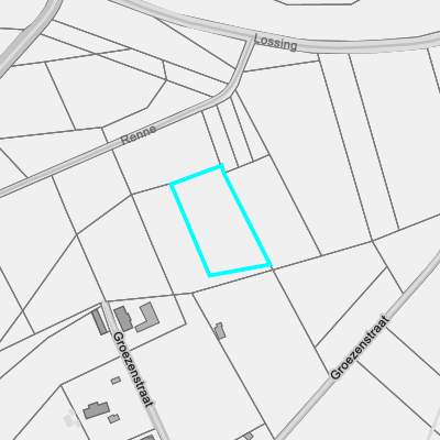 Ruimtelijke uitvoeringsplannen (RUP)