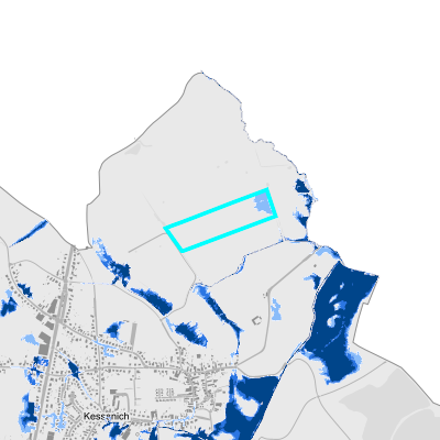Overstromingsgevoelig (pluviaal)