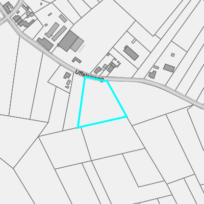 Ruimtelijke uitvoeringsplannen (RUP)