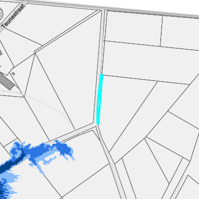 Overstromingsgevoelig (pluviaal)