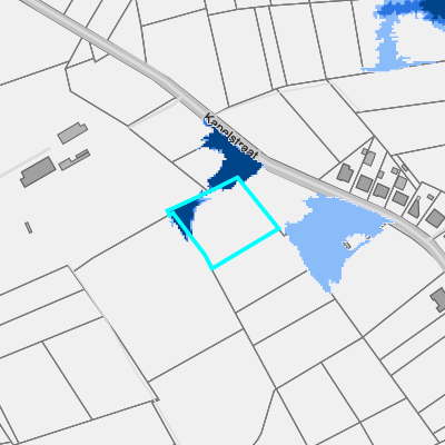 Overstromingsgevoelig (pluviaal)