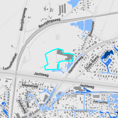 Overstromingsgevoelig (pluviaal)