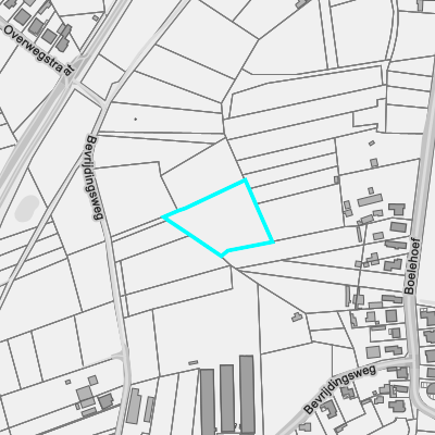 Ruimtelijke uitvoeringsplannen (RUP)