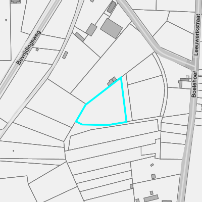 Ruimtelijke uitvoeringsplannen (RUP)
