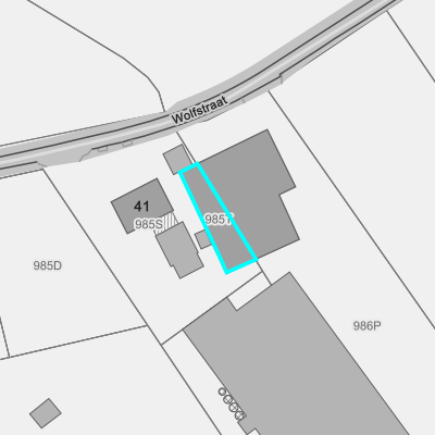 Ruimtelijke uitvoeringsplannen (RUP)