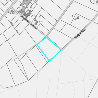 Ruimtelijke uitvoeringsplannen (RUP)