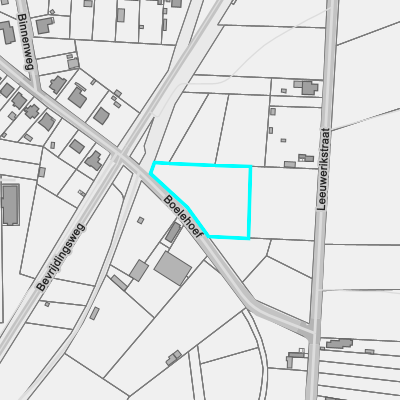 Ruimtelijke uitvoeringsplannen (RUP)