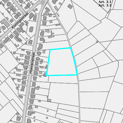 Ruimtelijke uitvoeringsplannen (RUP)