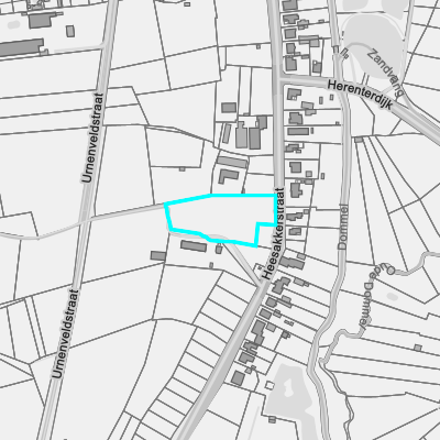 Ruimtelijke uitvoeringsplannen (RUP)