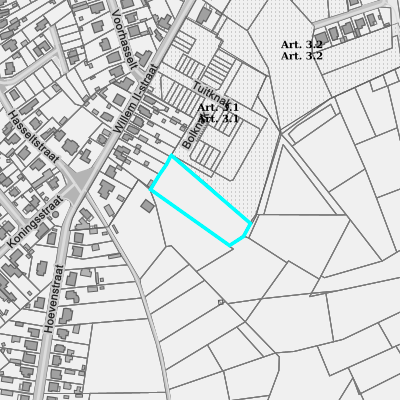 Ruimtelijke uitvoeringsplannen (RUP)