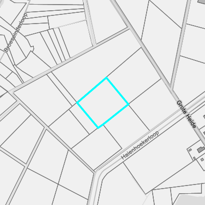 Ruimtelijke uitvoeringsplannen (RUP)