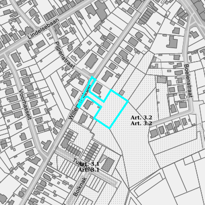 Ruimtelijke uitvoeringsplannen (RUP)