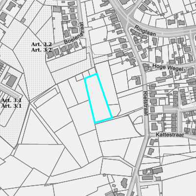 Ruimtelijke uitvoeringsplannen (RUP)