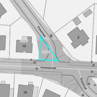 Ruimtelijke uitvoeringsplannen (RUP)