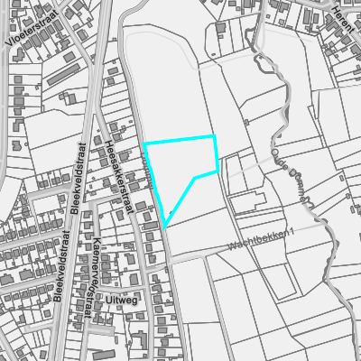 Ruimtelijke uitvoeringsplannen (RUP)